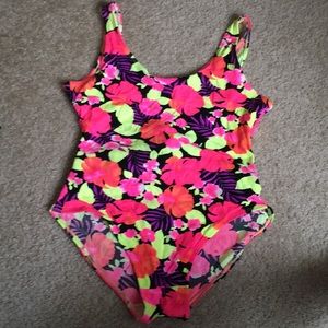 Retro 90s festival bodysuit